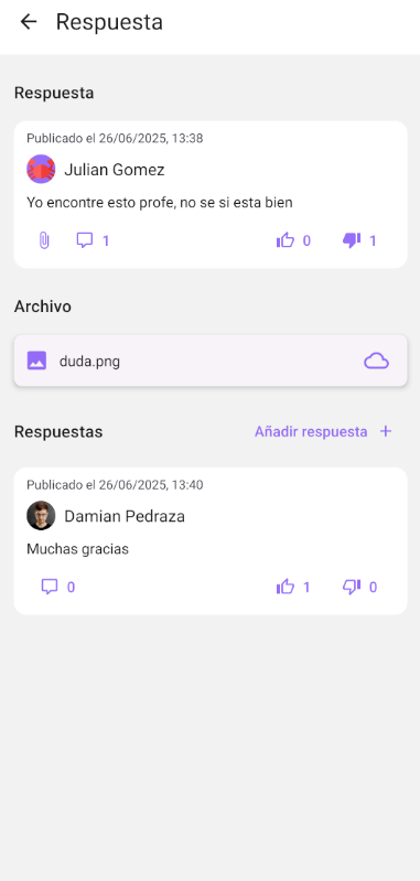 Ver Respuesta
