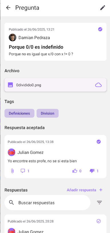 Ver Pregunta