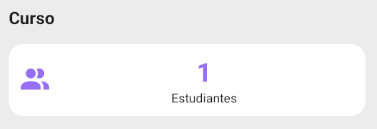 Panel de estudiantes