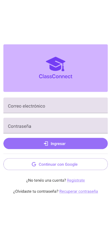 Inicio de Sesión