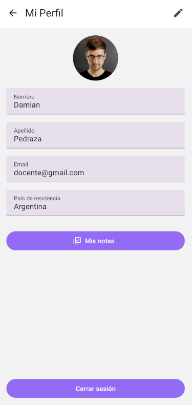 Mi Perfil