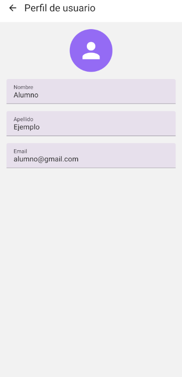Perfil de Otro Usuario